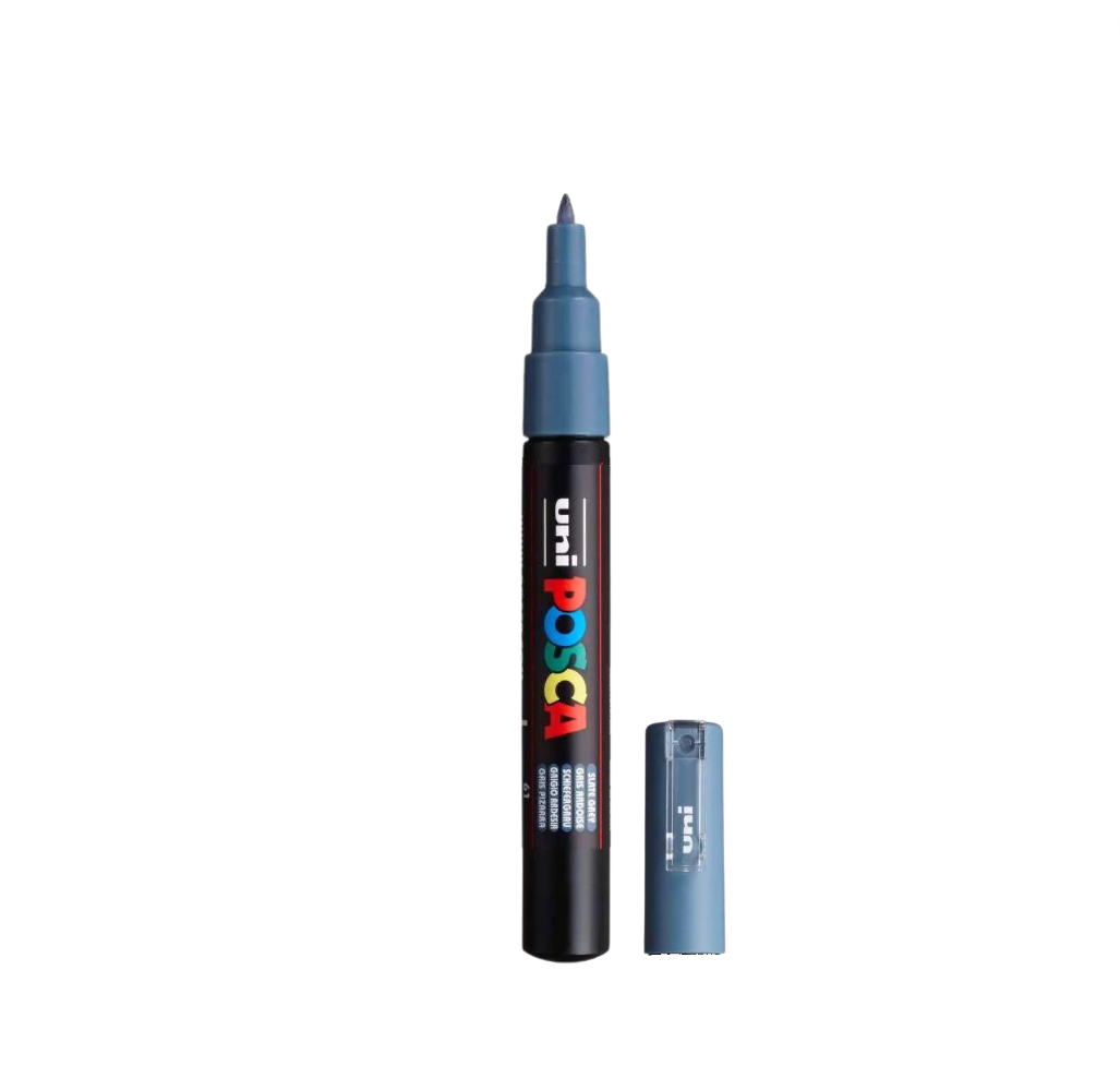 POSCA PC-1M Paint Marker Extra Fine Tip (All Colours Available)-19