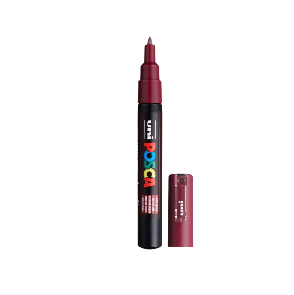 POSCA PC-1M Paint Marker Extra Fine Tip (All Colours Available)-27