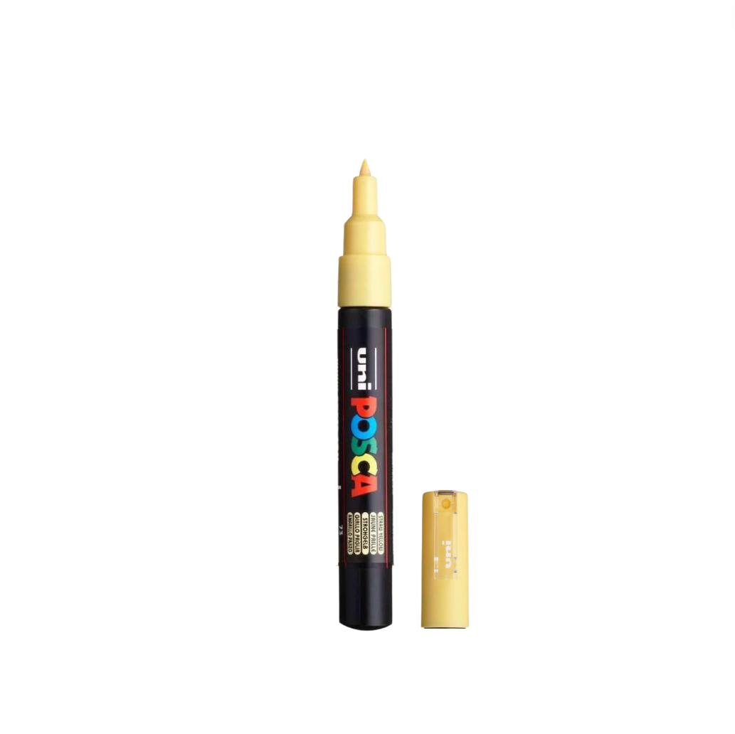 POSCA PC-1M Paint Marker Extra Fine Tip (All Colours Available)-32