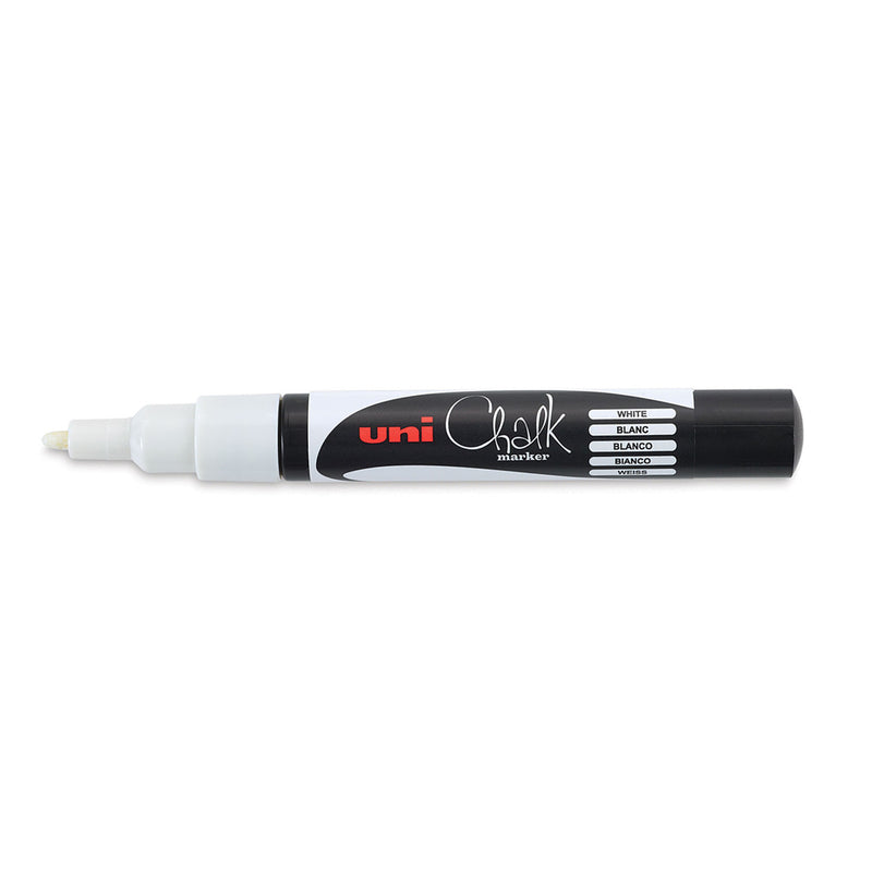 UNI PWE-3MS Liquid Chalk Marker Fine Bullet Tip (All Colours Available)-6