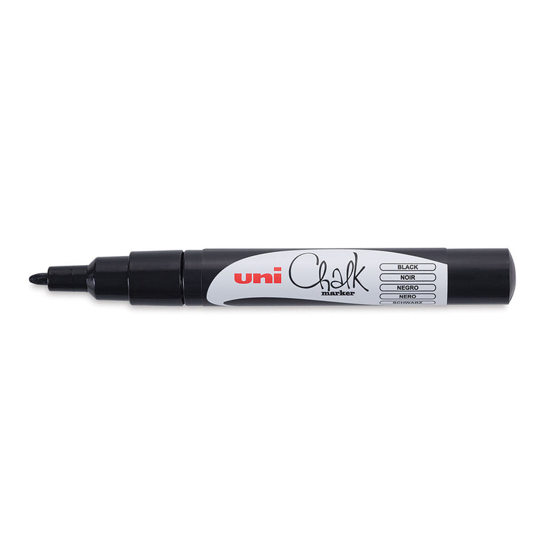 UNI PWE-3MS Liquid Chalk Marker Fine Bullet Tip (All Colours Available)-5