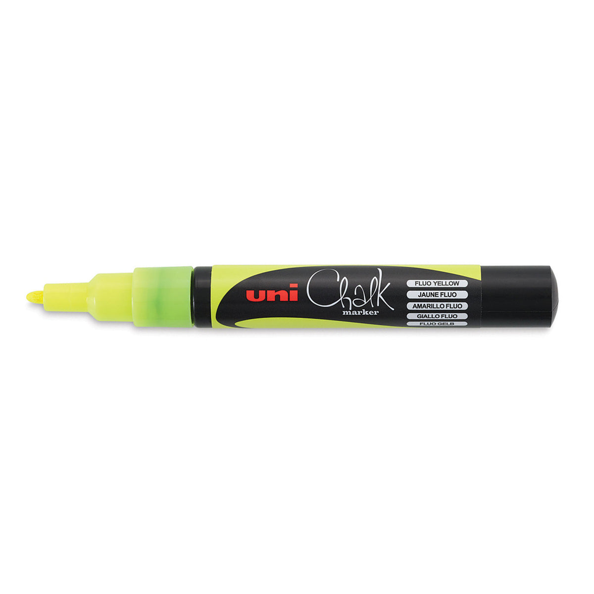 UNI PWE-3MS Liquid Chalk Marker Fine Bullet Tip (All Colours Available)-7