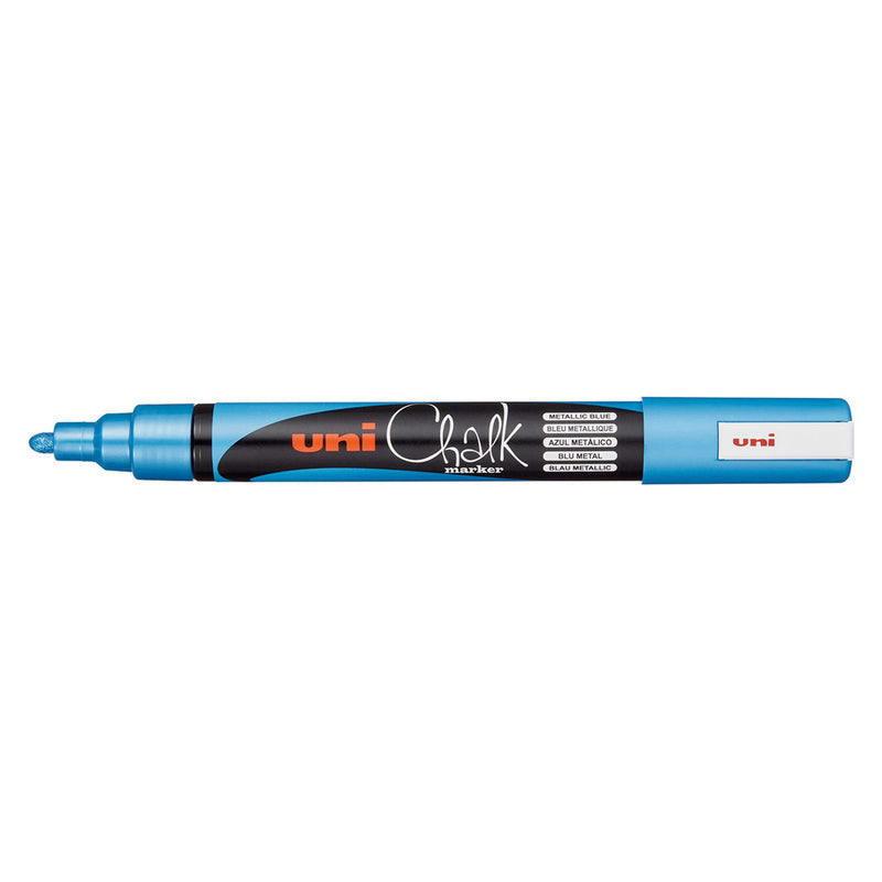 UNI PWE-5M Liquid Chalk Marker Medium Bullet Tip (All Colours Available)-5