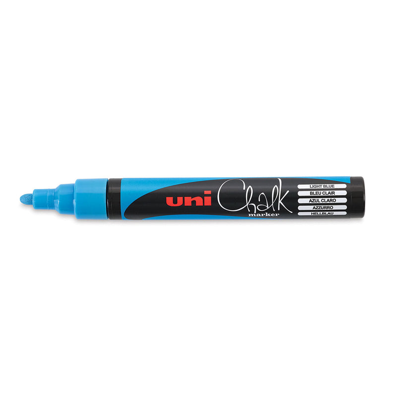 UNI PWE-5M Liquid Chalk Marker Medium Bullet Tip (All Colours Available)-7