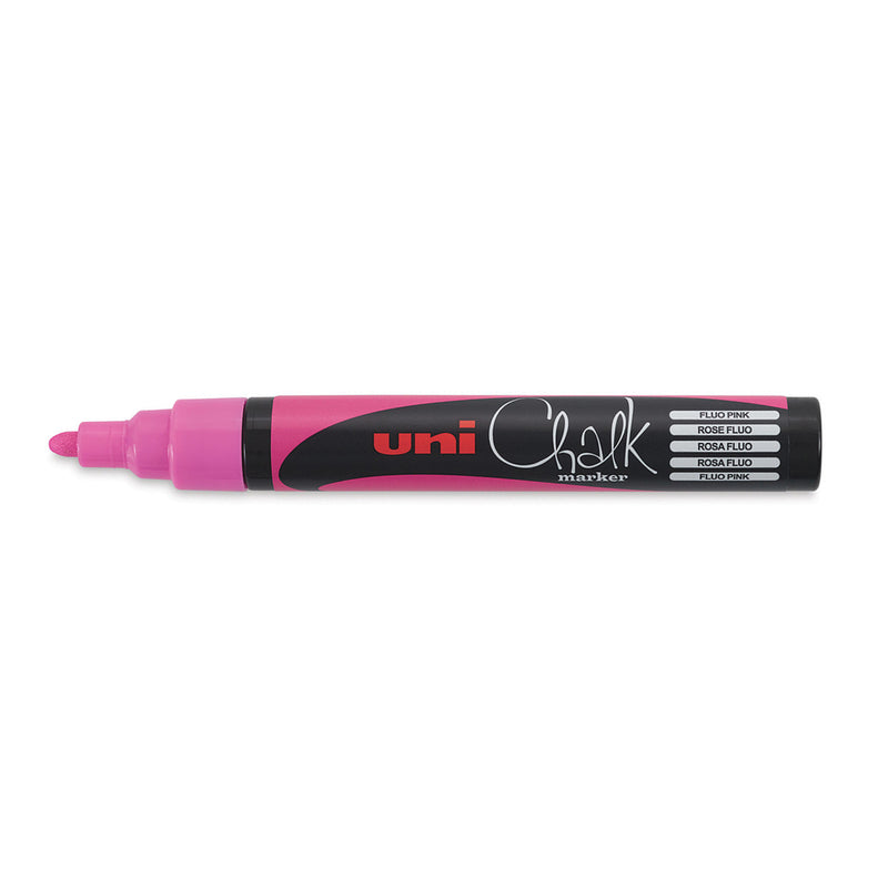 UNI PWE-5M Liquid Chalk Marker Medium Bullet Tip (All Colours Available)-8