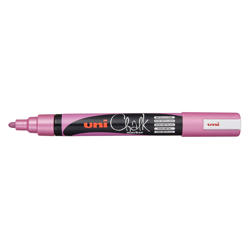 UNI PWE-5M Liquid Chalk Marker Medium Bullet Tip (All Colours Available)-11
