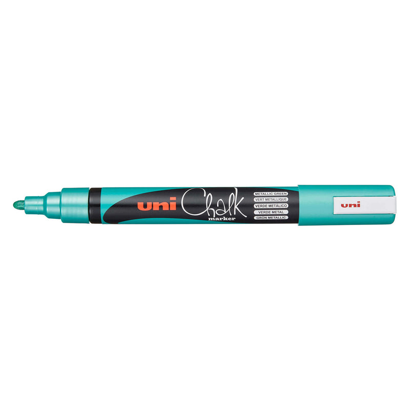 UNI PWE-5M Liquid Chalk Marker Medium Bullet Tip (All Colours Available)-12