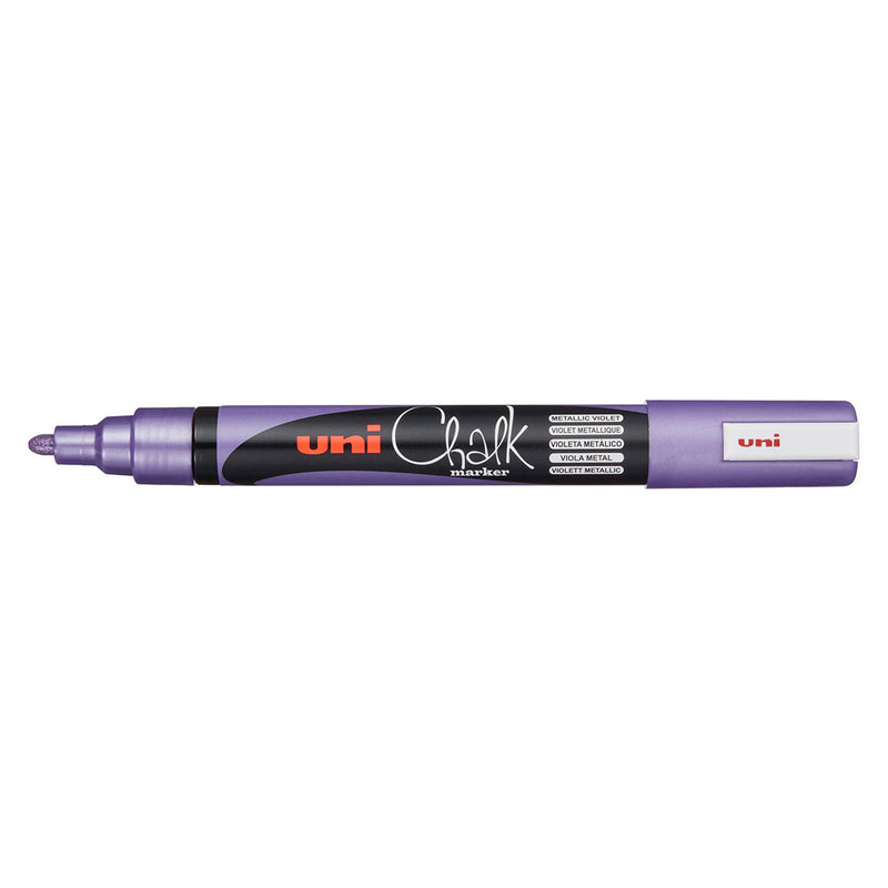 UNI PWE-5M Liquid Chalk Marker Medium Bullet Tip (All Colours Available)-13