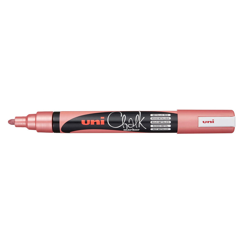 UNI PWE-5M Liquid Chalk Marker Medium Bullet Tip (All Colours Available)-14