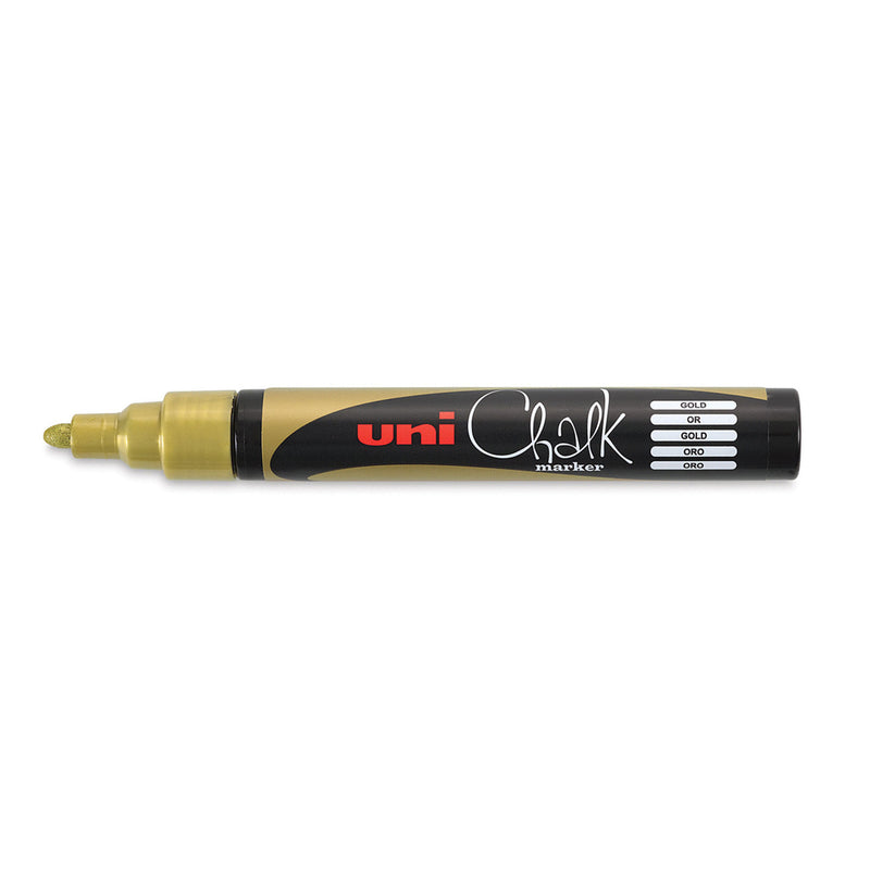 UNI PWE-5M Liquid Chalk Marker Medium Bullet Tip (All Colours Available)-16