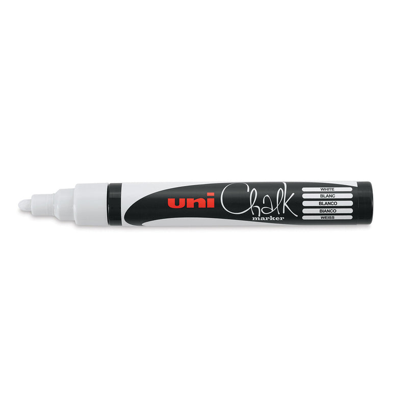 UNI PWE-5M Liquid Chalk Marker Medium Bullet Tip (All Colours Available)-17