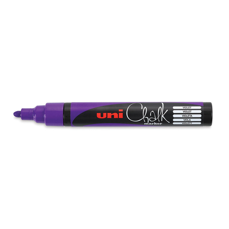 UNI PWE-5M Liquid Chalk Marker Medium Bullet Tip (All Colours Available)-18