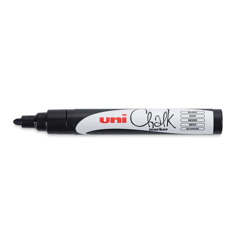 UNI PWE-5M Liquid Chalk Marker Medium Bullet Tip (All Colours Available)-19