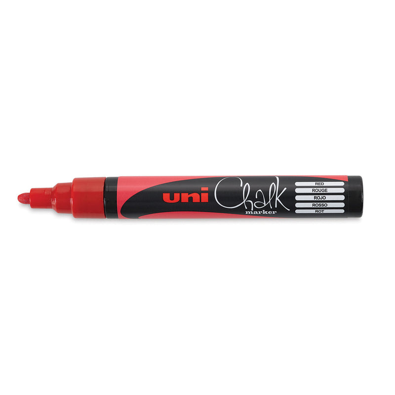 UNI PWE-5M Liquid Chalk Marker Medium Bullet Tip (All Colours Available)-20