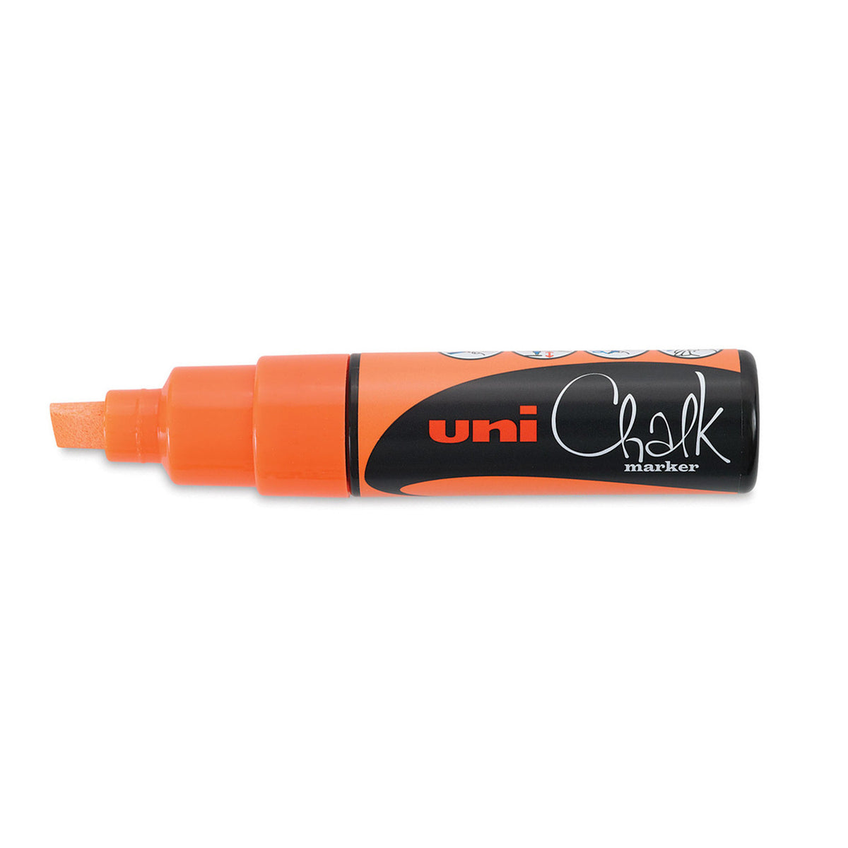 UNI PWE-8K Liquid Chalk Marker Broad Chisel Tip (All Colours Available)-6
