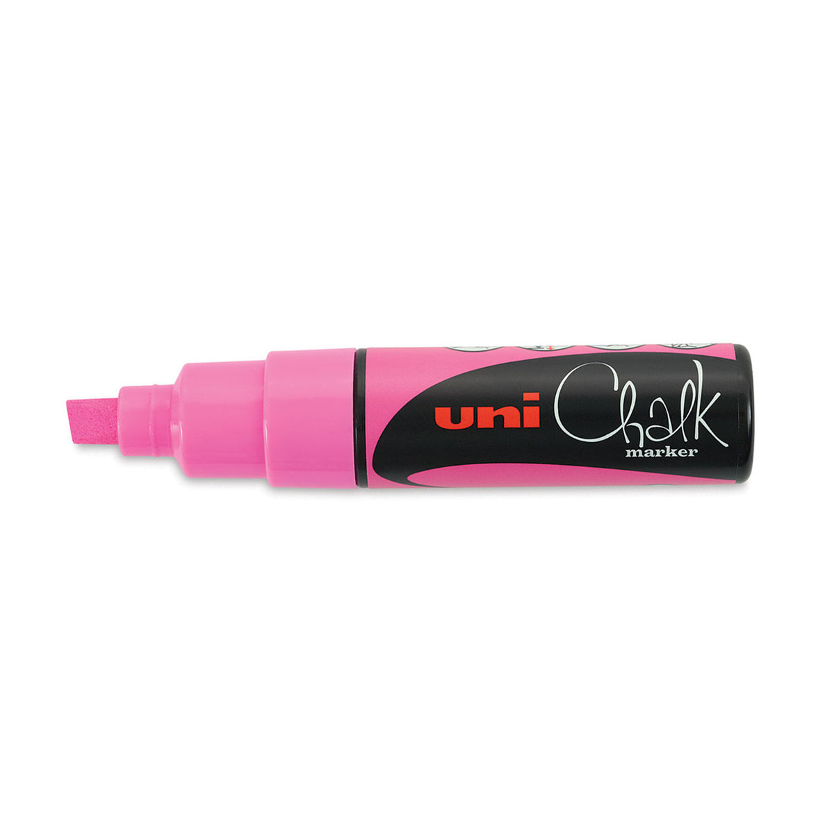 UNI PWE-8K Liquid Chalk Marker Broad Chisel Tip (All Colours Available)-8