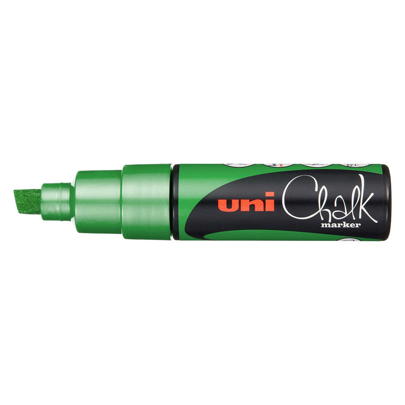 UNI PWE-8K Liquid Chalk Marker Broad Chisel Tip (All Colours Available)-9