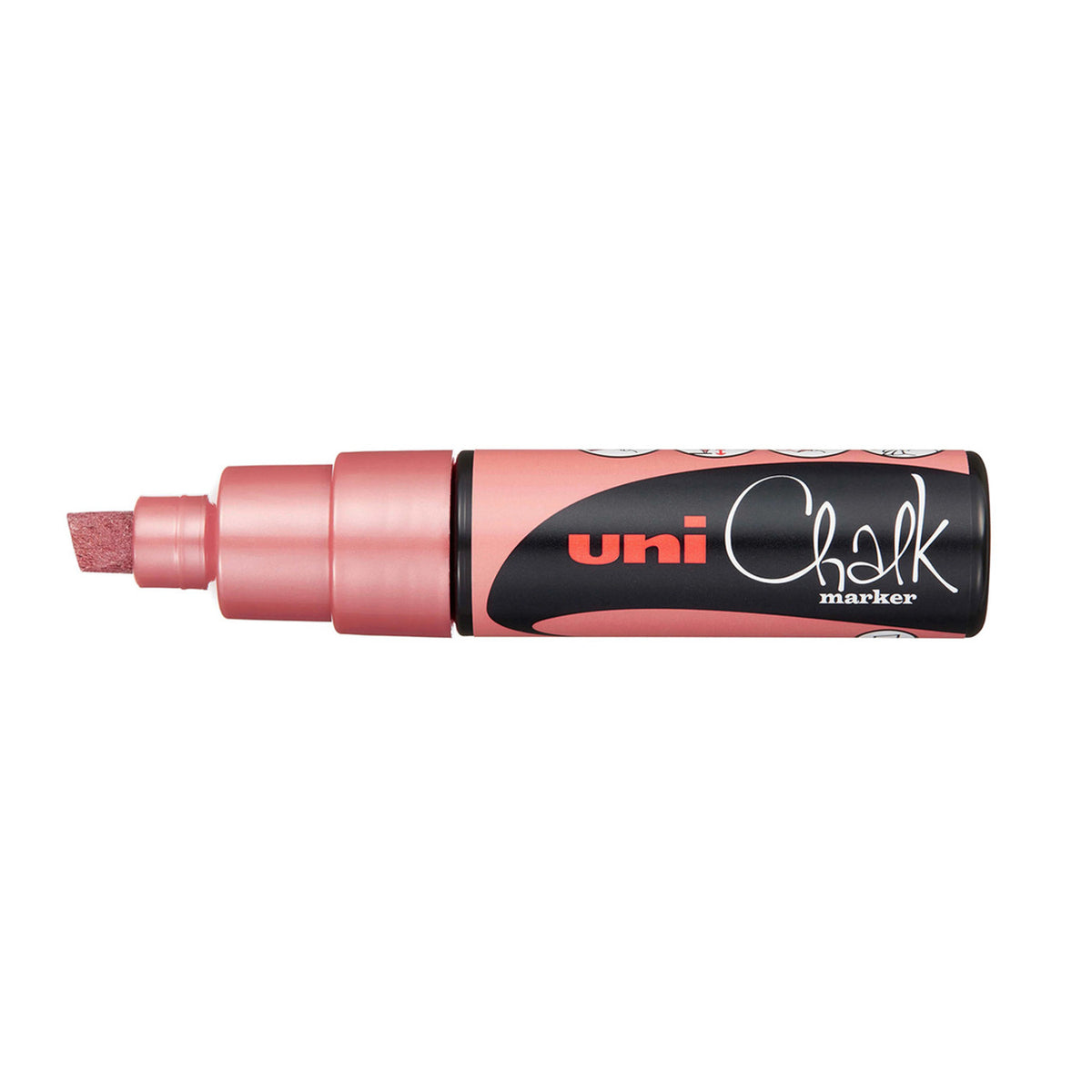 UNI PWE-8K Liquid Chalk Marker Broad Chisel Tip (All Colours Available)-14