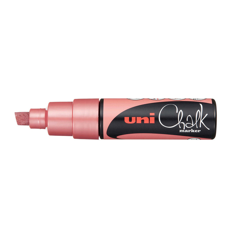 UNI PWE-8K Liquid Chalk Marker Broad Chisel Tip (All Colours Available)-14