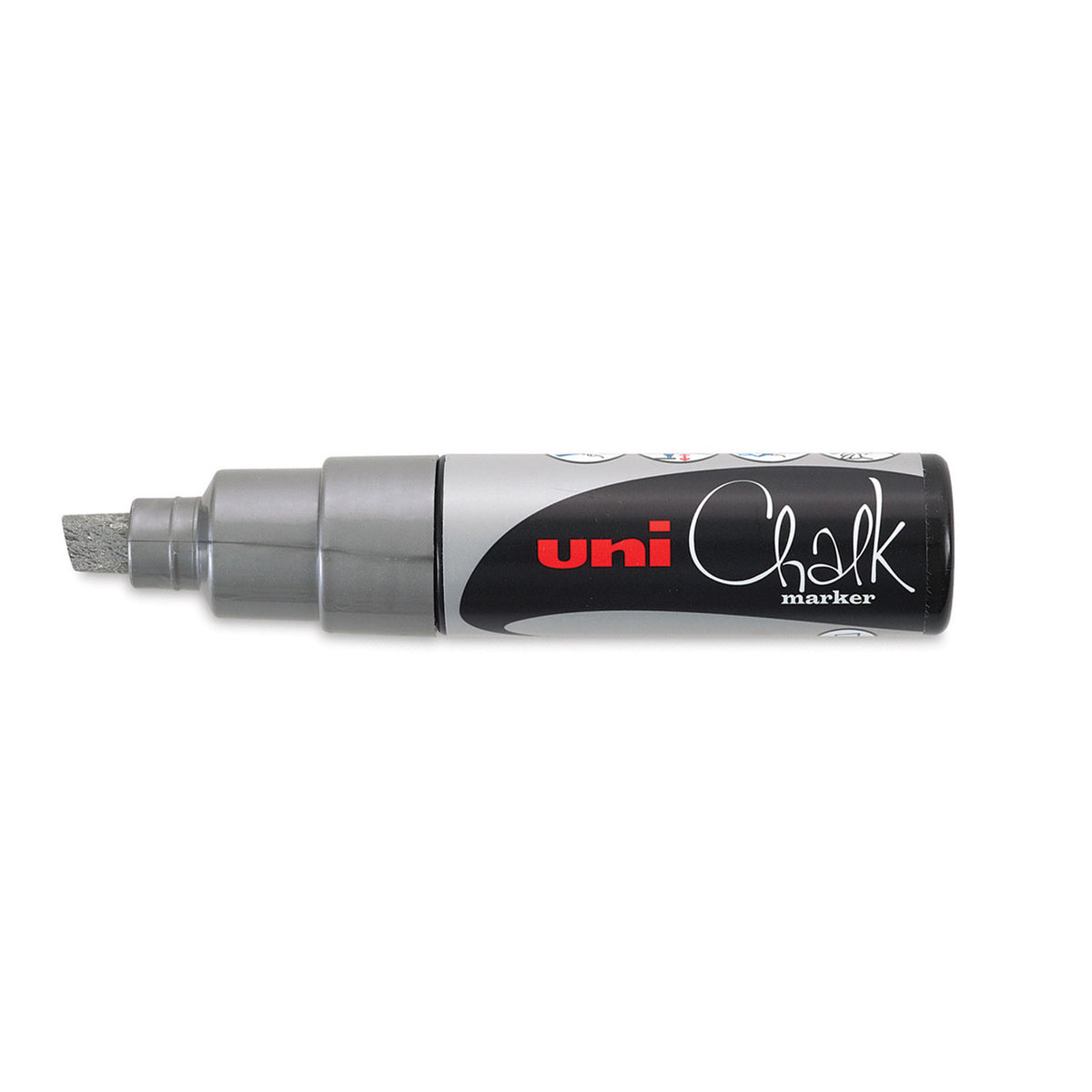UNI PWE-8K Liquid Chalk Marker Broad Chisel Tip (All Colours Available)-15