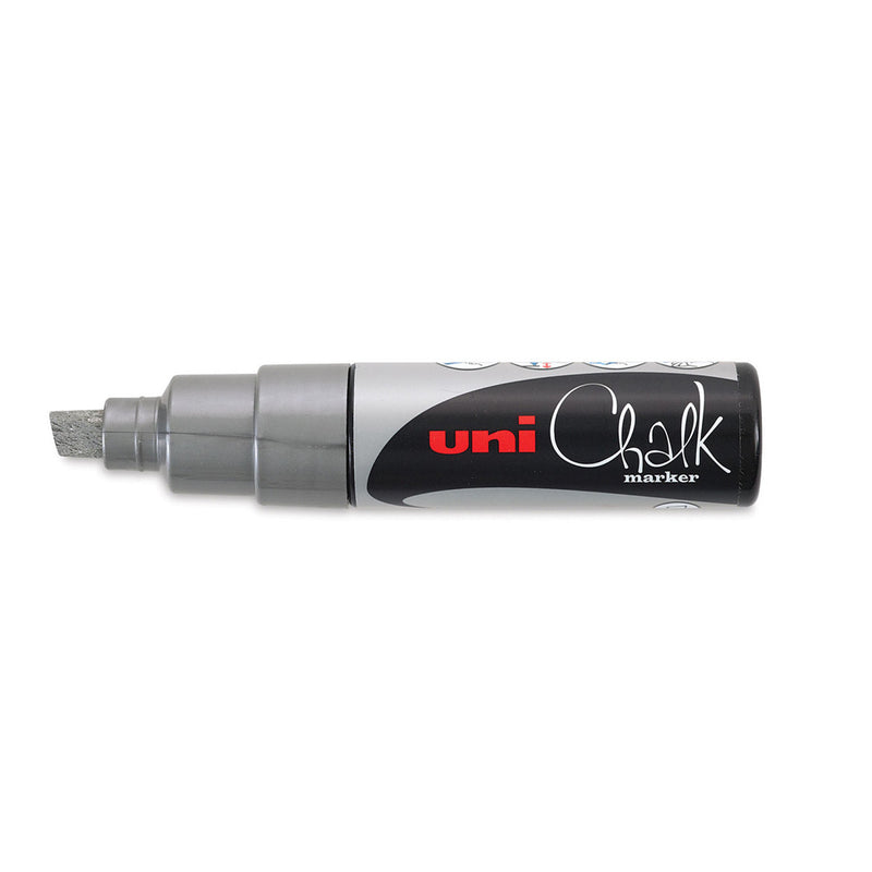 UNI PWE-8K Liquid Chalk Marker Broad Chisel Tip (All Colours Available)-15