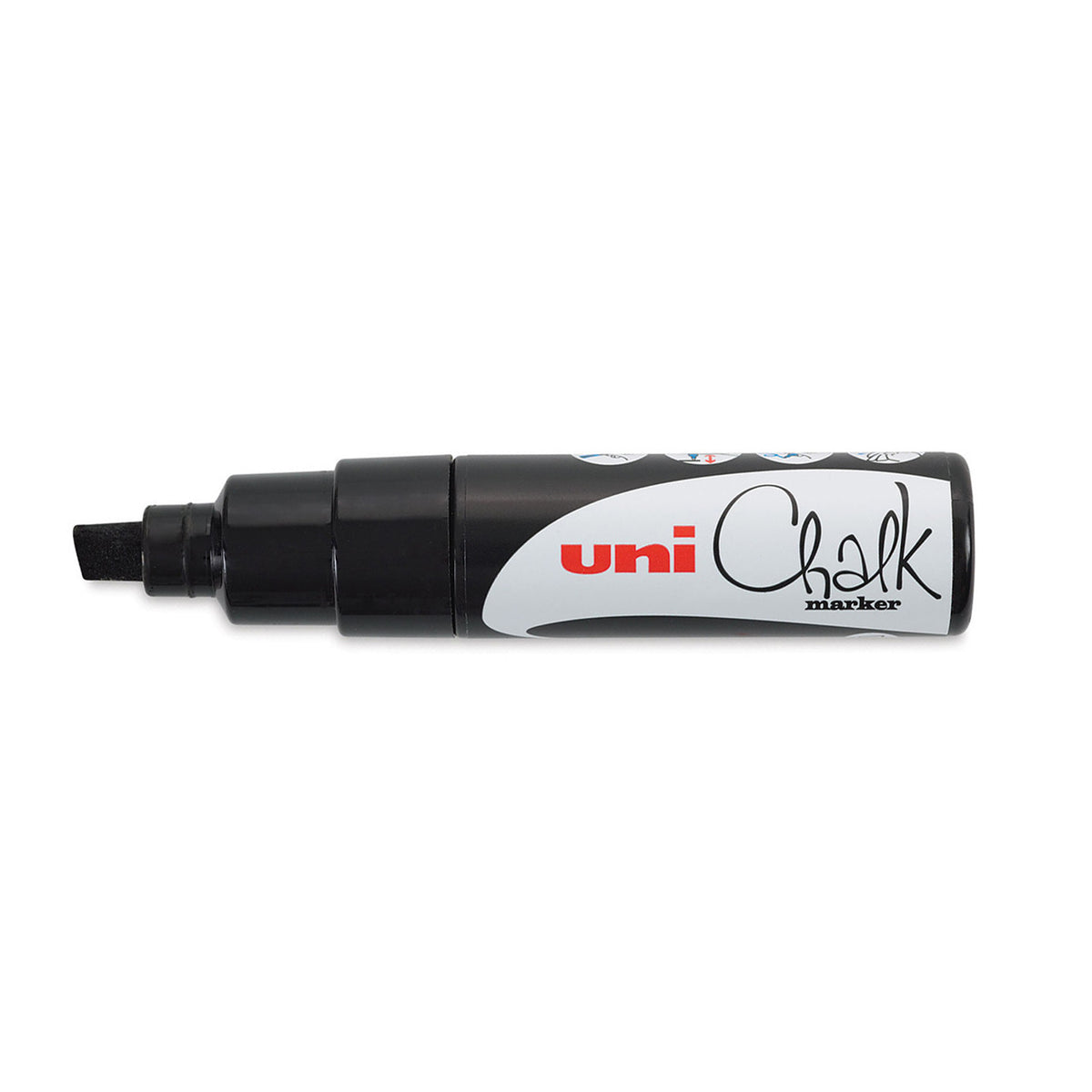 UNI PWE-8K Liquid Chalk Marker Broad Chisel Tip (All Colours Available)-19