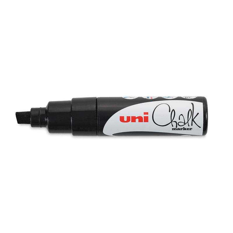 UNI PWE-8K Liquid Chalk Marker Broad Chisel Tip (All Colours Available)-19