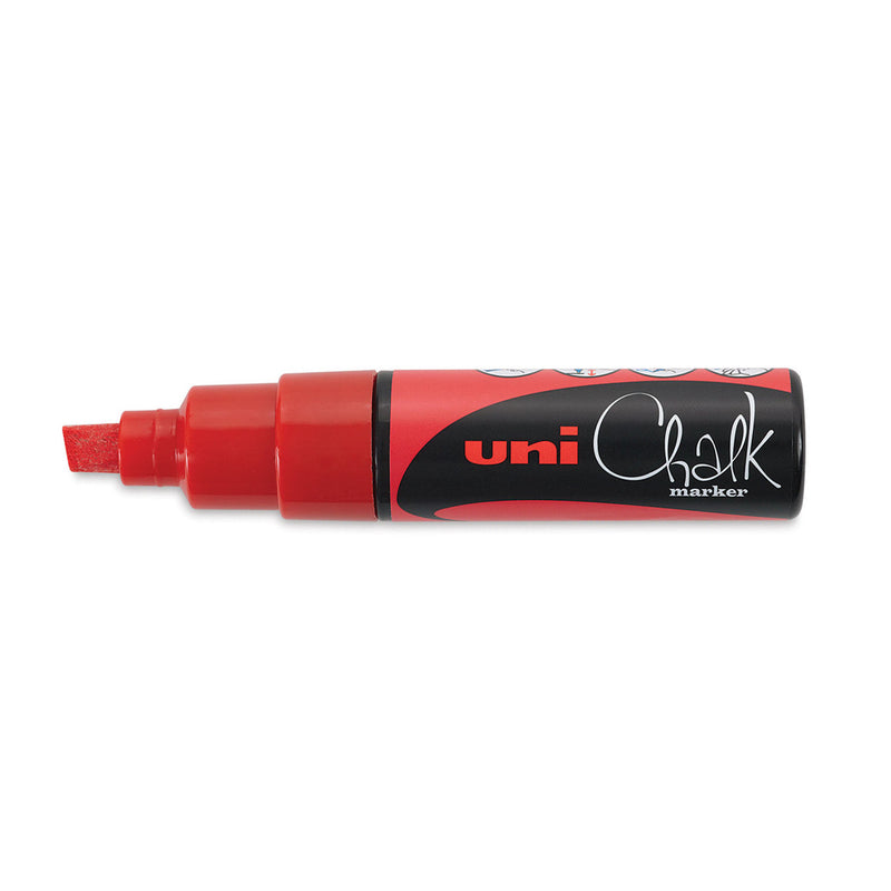 UNI PWE-8K Liquid Chalk Marker Broad Chisel Tip (All Colours Available)-20