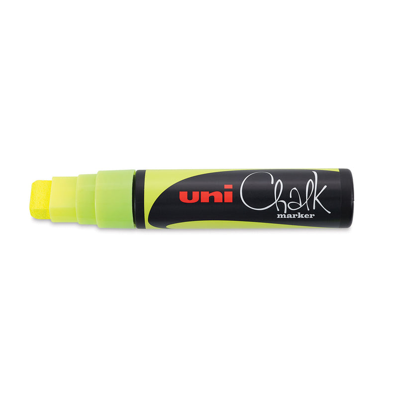 UNI PWE-17K Liquid Chalk Marker Extra Broad Chisel Tip (All Colours Available)-5