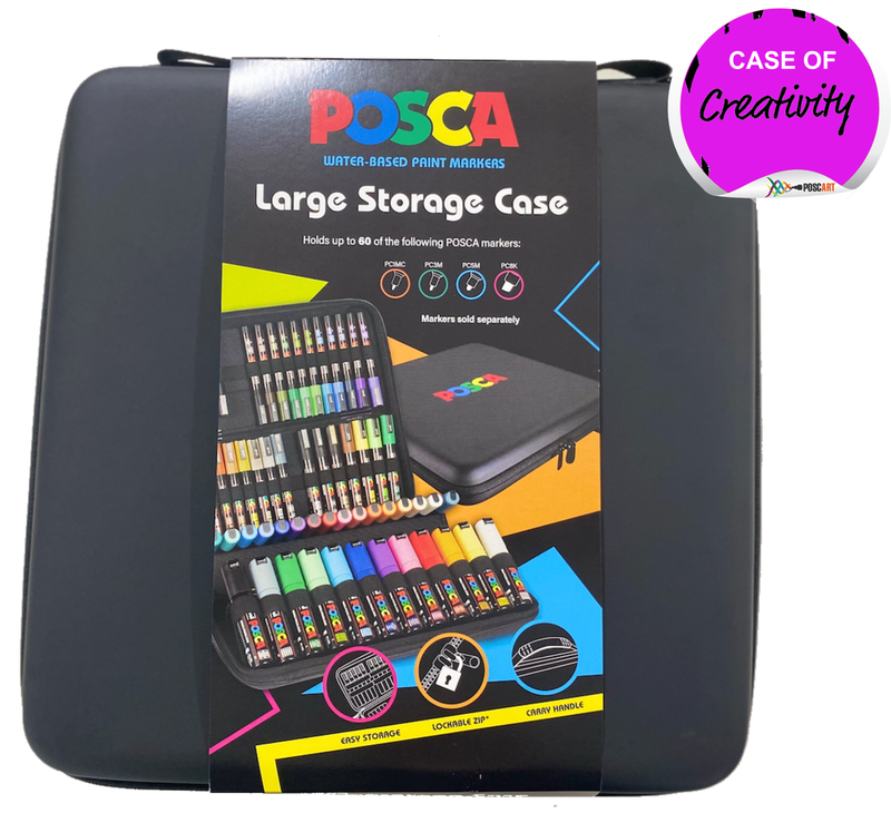 POSCA Series II kit with the Create Your Creativity sleeve