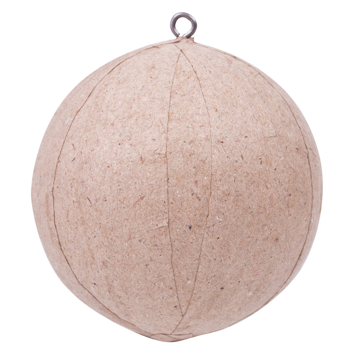 Papier mache baubles 60mm pack of 9, baubles grouped together