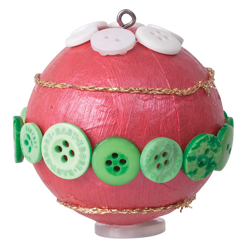 Papier mache baubles 60mm pack of 9, baubles ready for painting