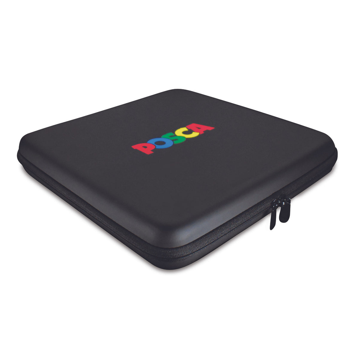 POSCA large storage case angled view with zip closure