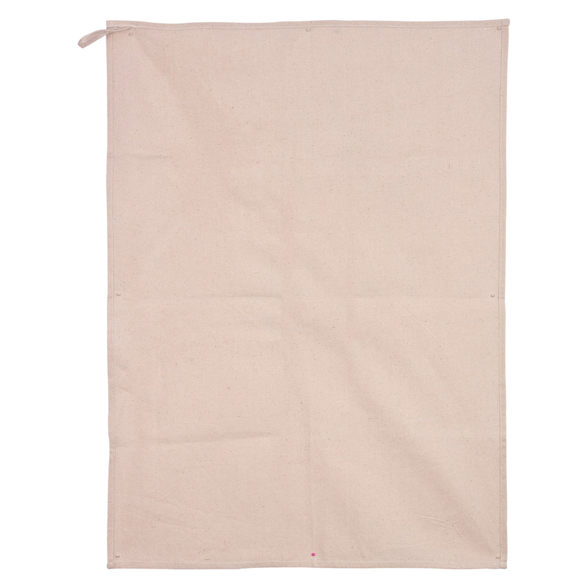 Calico tea towel 52.5 x 72cm, plain hemmed tea towel ready to decorate