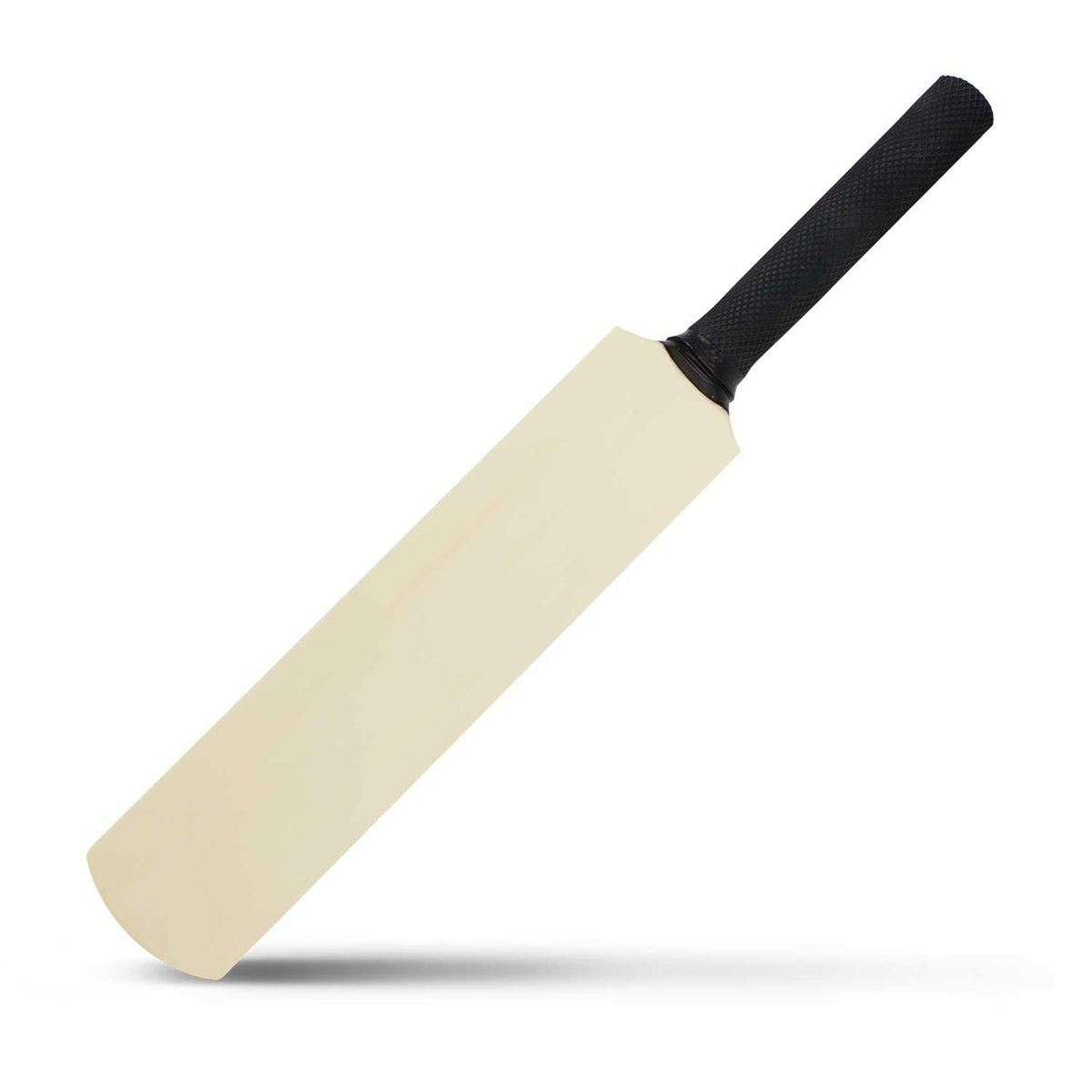 Blank mini cricket bat 38cm, plain wooden bat ready for signatures and POSCA art