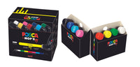 POSCA MOP'R PCM-22 8 pack in packaging with markers displayed