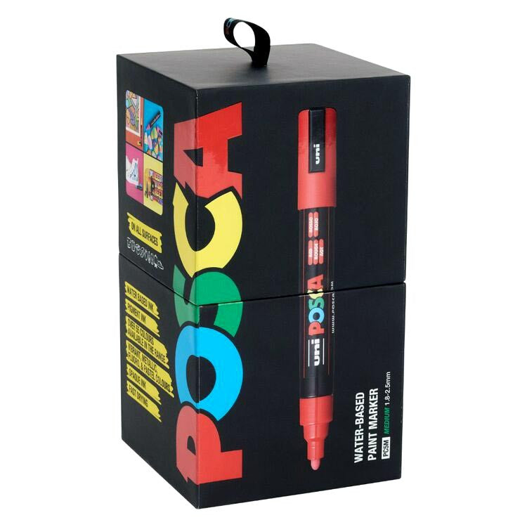 POSCA PC-5M gift tin packaging