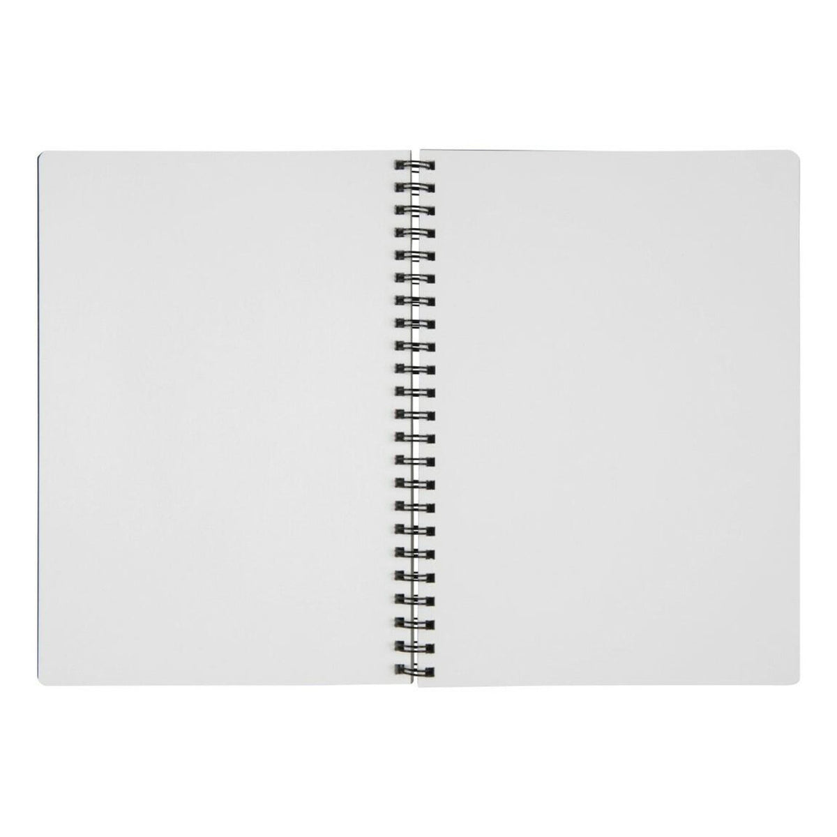 Derwent Academy Visual Art Diary A4 portrait 120 pages black, spiral binding and pages