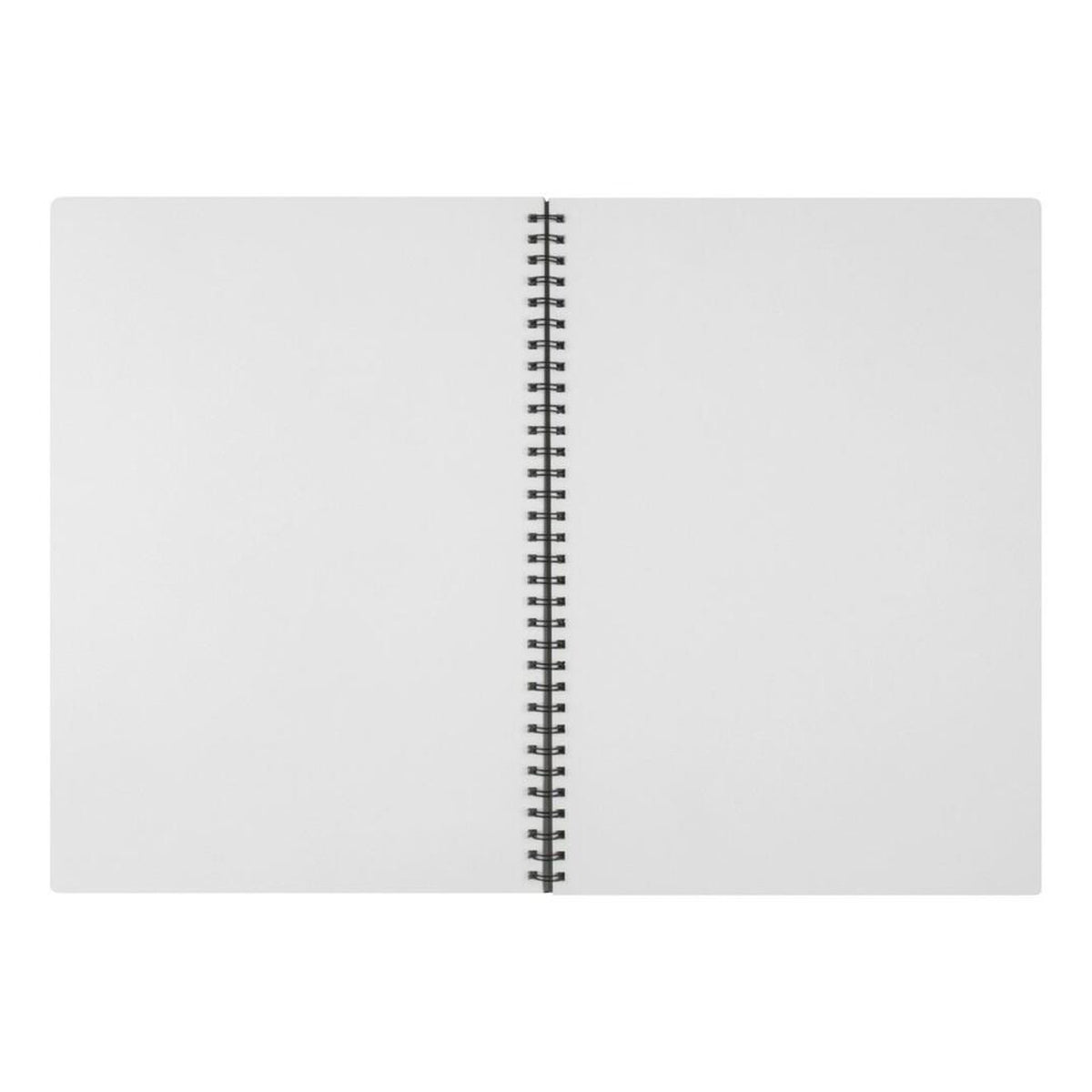 Derwent Academy Visual Art Diary A3 portrait 120 pages black, spiral binding and pages