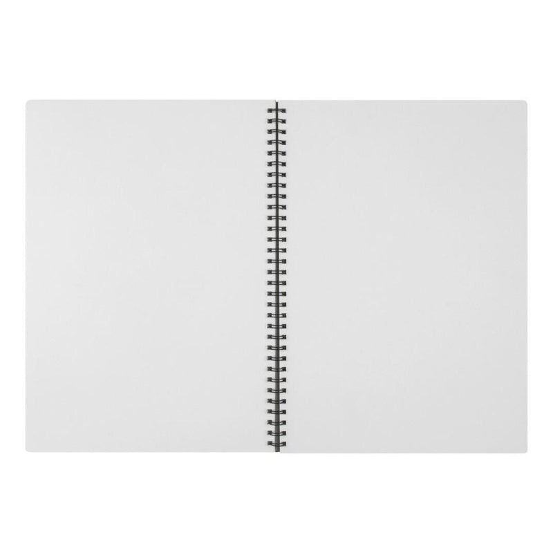 Derwent Academy Visual Art Diary A3 portrait 120 pages black, spiral binding and pages