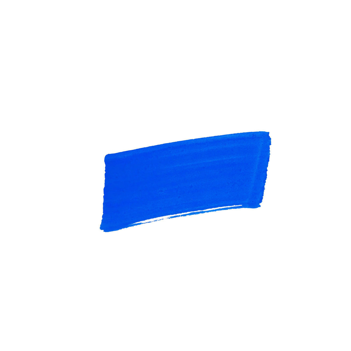 POSCA PC-17K blue paint stroke on white paper showing the 15mm band