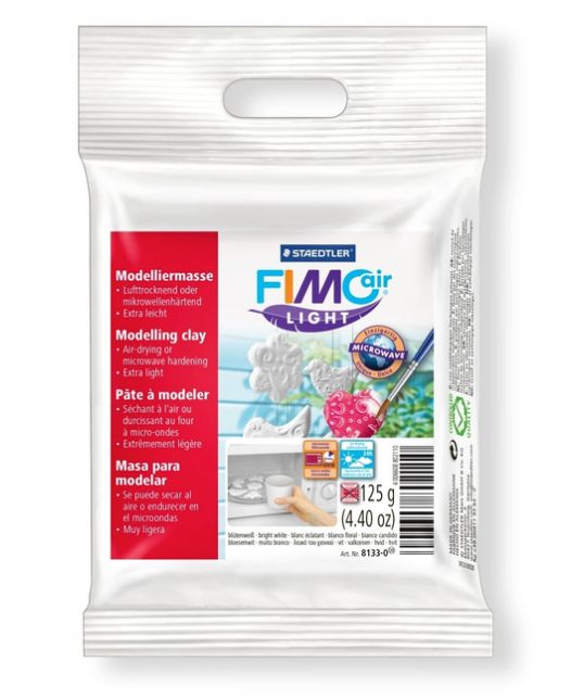STAEDTLER 8133-0 FIMO AIR LIGHT 125G - WHITE