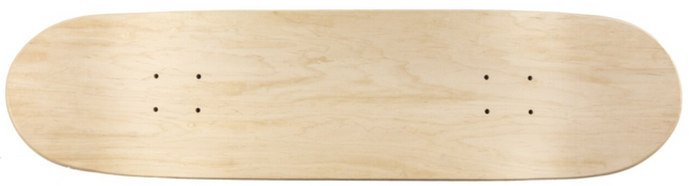 Blank Skateboard Decks For Art To Posca Your Own Rideable Custom Skateboard